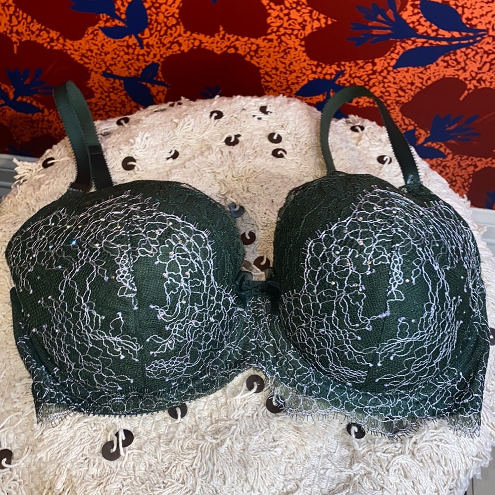 VS - Dream Angels Lined Demi Bra